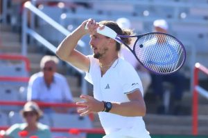 Alexander Zverev and Stefanos Tsitsipas slam Canadian Open balls and court conditions