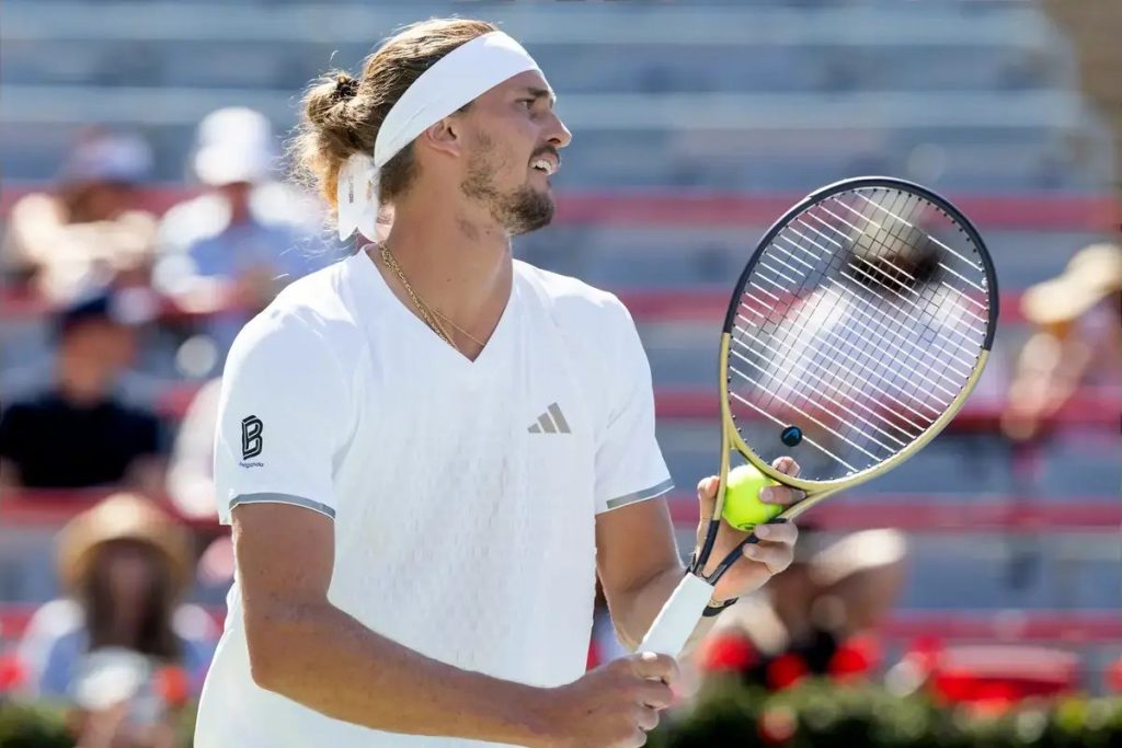 Alexander Zverev and Taylor Fritz exit early as Felix Auger-Aliassime withdraws from Montreal Masters