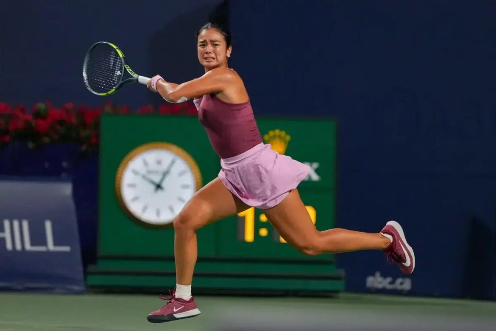 Alexandra Eala advances at Cincinnati Open after Ruse retires, Anisimova and Pegula also progress