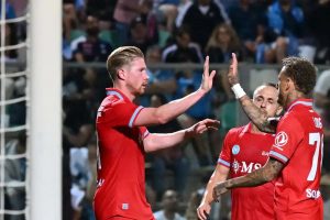 Allegri confirms de bruyne’s versatility as Napoli awaits badiashile’s debut