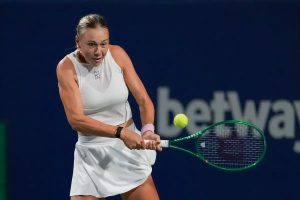 Amanda Anisimova admits lying about her profession to avoid attention