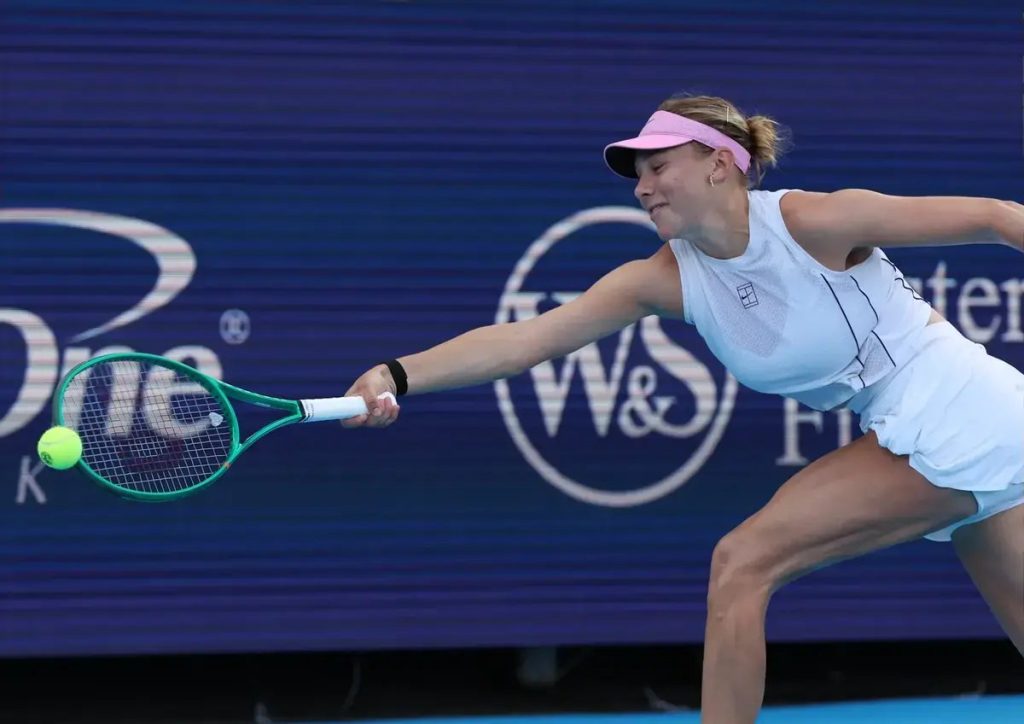 Amanda Anisimova reveals Aryna Sabalenka as toughest rival after close battles