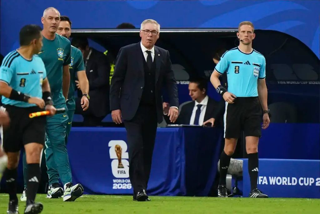Ancelotti demands Brazil stay composed and ruthless ahead of Japan World Cup showdown