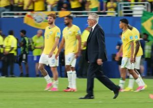 Ancelotti demands mind and heart as Brazil prepares for do-or-die clash against Japan