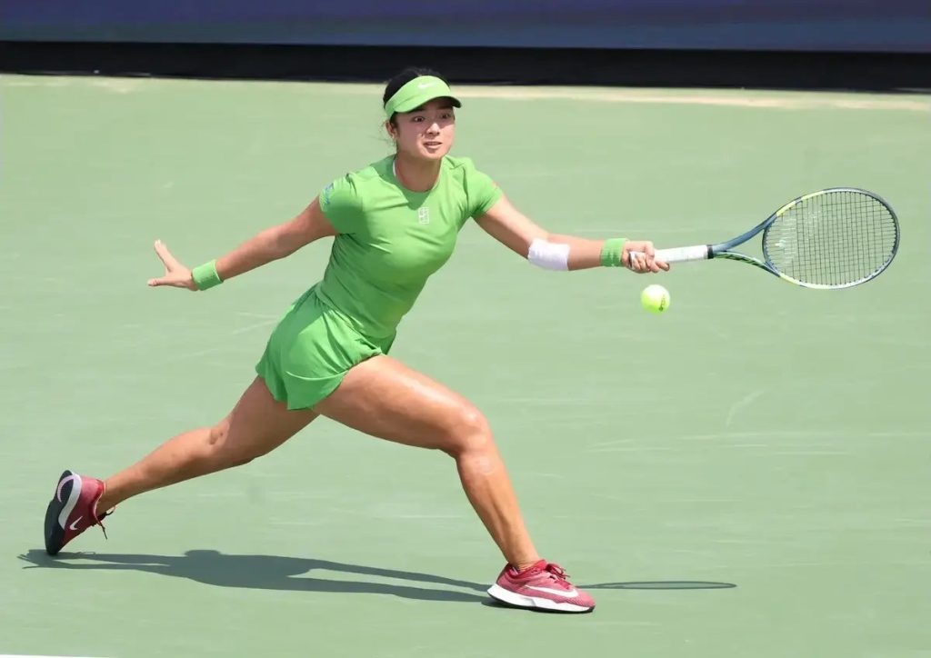 andrea petkovic compares alexandra eala’s emotional stability to jannik sinner’s