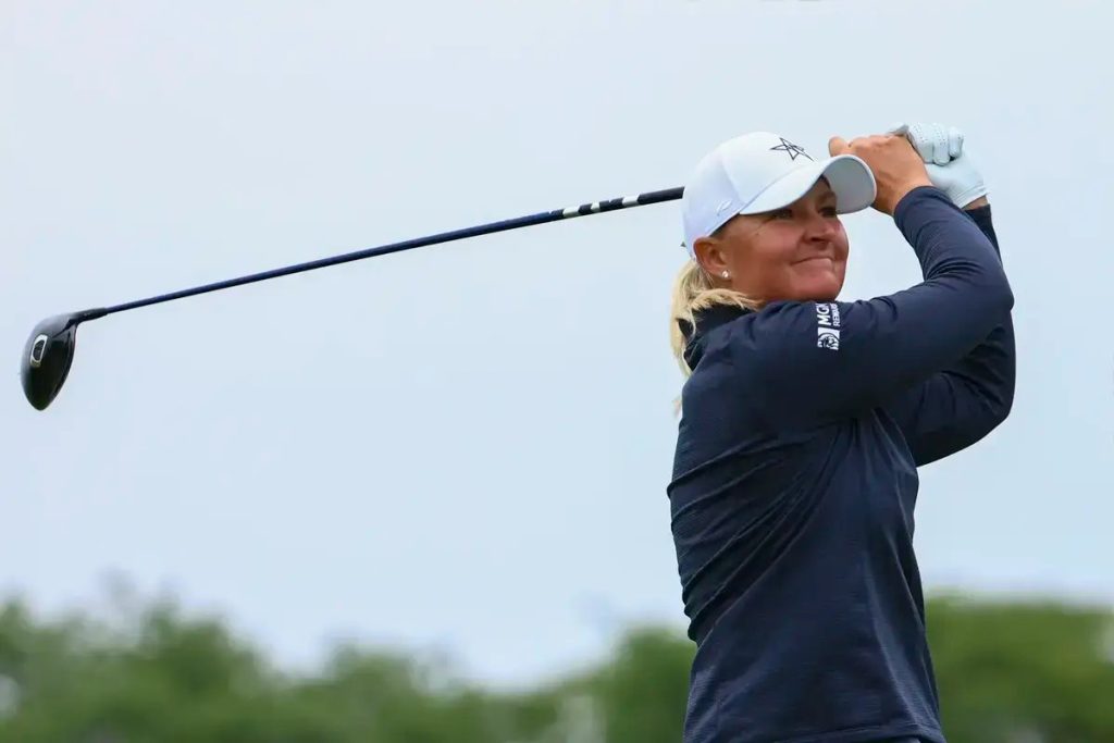 Anna Nordqvist confirms she would not pick herself for solheim cup despite winning aig women’s open