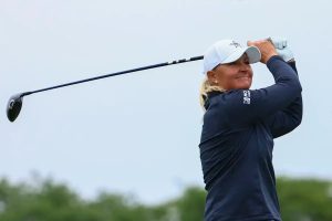 Anna Nordqvist confirms she would not pick herself for solheim cup despite winning aig women’s open