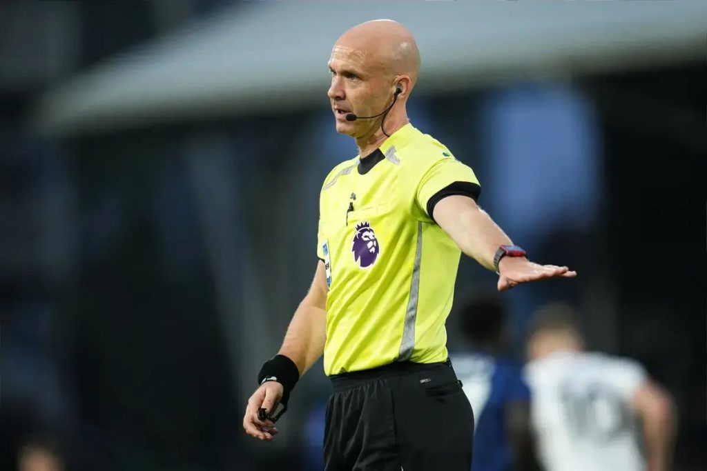 Anthony Taylor explains why he left English football to lead referees in Turkey