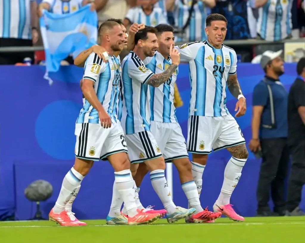 Argentina aims for historic World Cup repeat as Austria seeks stunning upset