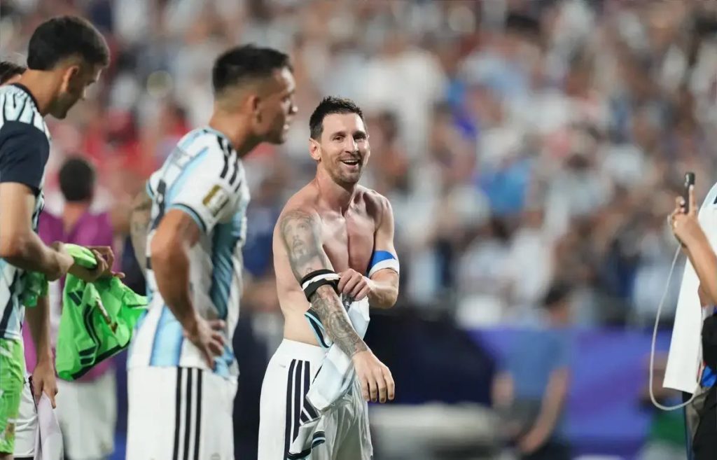 Argentina and Messi lead the list of World Cup winners through history
