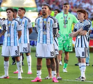 Argentina automatically qualifies for World Cup 2030 despite calls for ban after final brawl