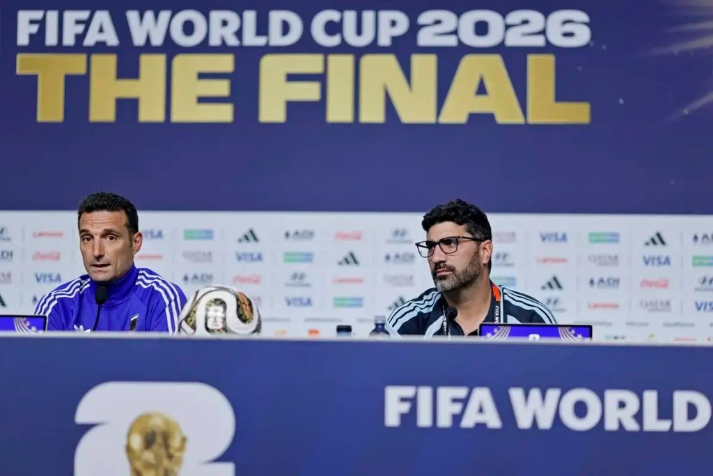 Argentina coach Scaloni hails Messi as legend ahead of World Cup final against Spain