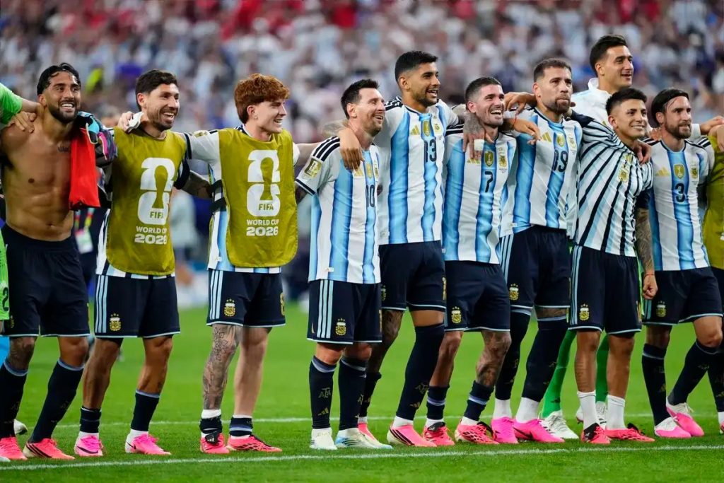 Argentina poised to dominate Jordan in decisive World Cup Group J showdown