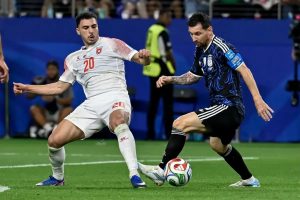 Argentina request to wear blue kit against England sparks World Cup semi-final intrigue