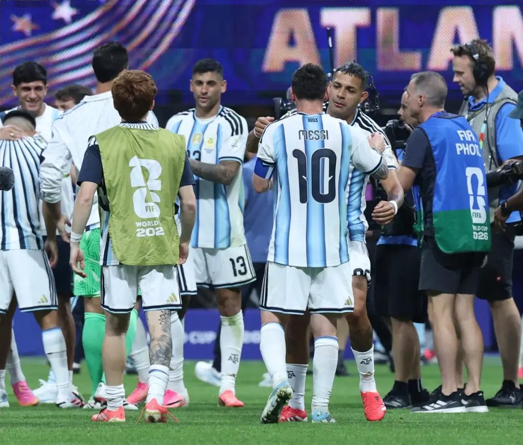 Argentina’s late comeback against Egypt ranks among the greatest world cup turnarounds