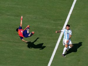 Argentine media condemn Enzo Fernandez after red card costs Argentina in World Cup final