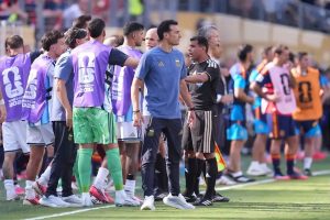 Argentinian media hail Scaloni’s team as ‘beyond reproach’ despite world cup final loss