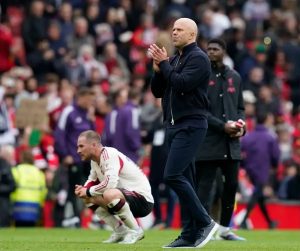 Arne Slot in talks to become next Netherlands head coach after Liverpool exit