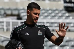 Arsenal agree £75m deal with Newcastle to sign Bruno Guimarães