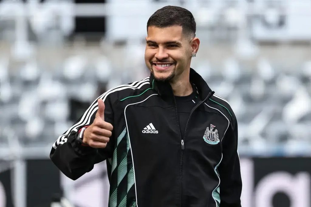 Arsenal agrees £75m fee for Bruno Guimaraes with medical planned