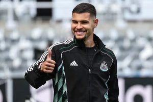 Arsenal agrees £75m fee for Bruno Guimaraes with medical planned