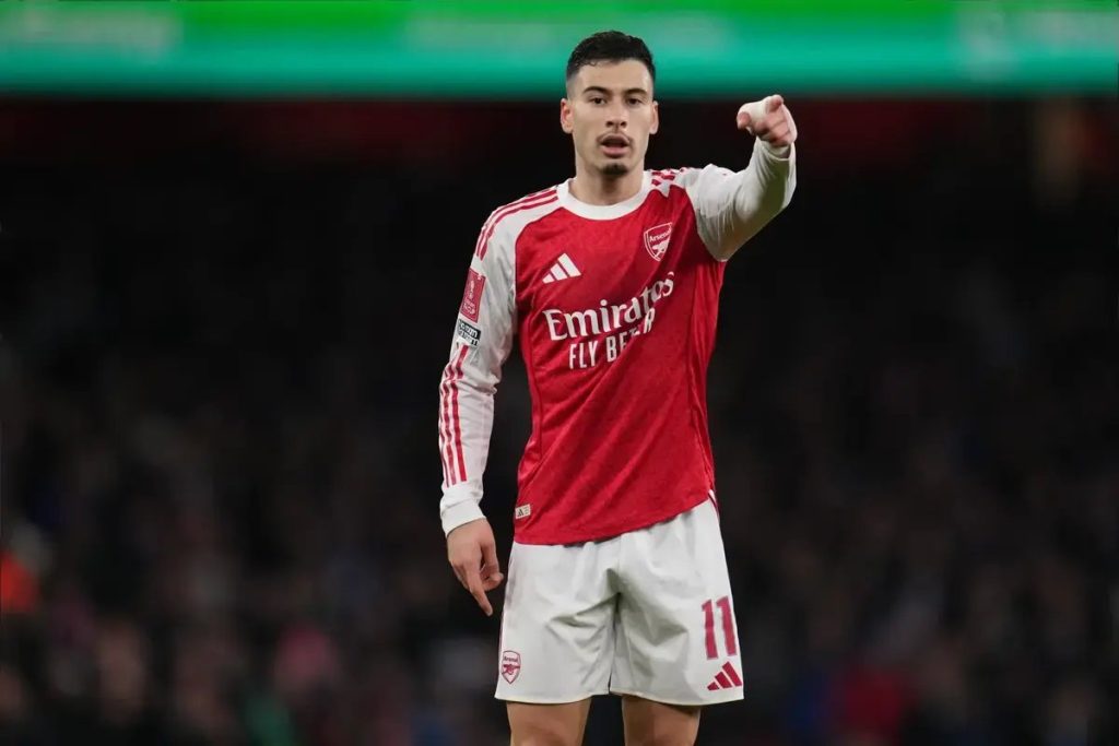 Gabriel Martinelli leaves Arsenal for Al-Hilal with no mention of Mikel Arteta