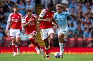 Arsenal aims for 150th premier league win as Coventry return after 25 years