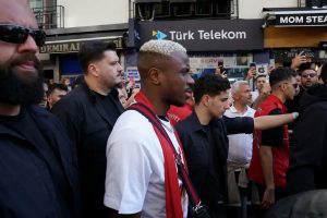 Arsenal and Galatasaray discuss Victor Osimhen amid Martinelli and Nwaneri talks