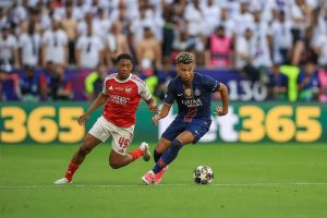 Arsenal CEO sends mixed signals over Myles Lewis-Skelly and Ethan Nwaneri futures