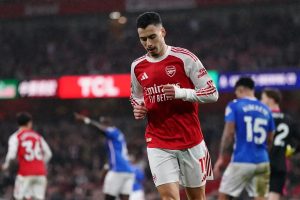 Arsenal close to club-record sale of Gabriel Martinelli after Arteta talks