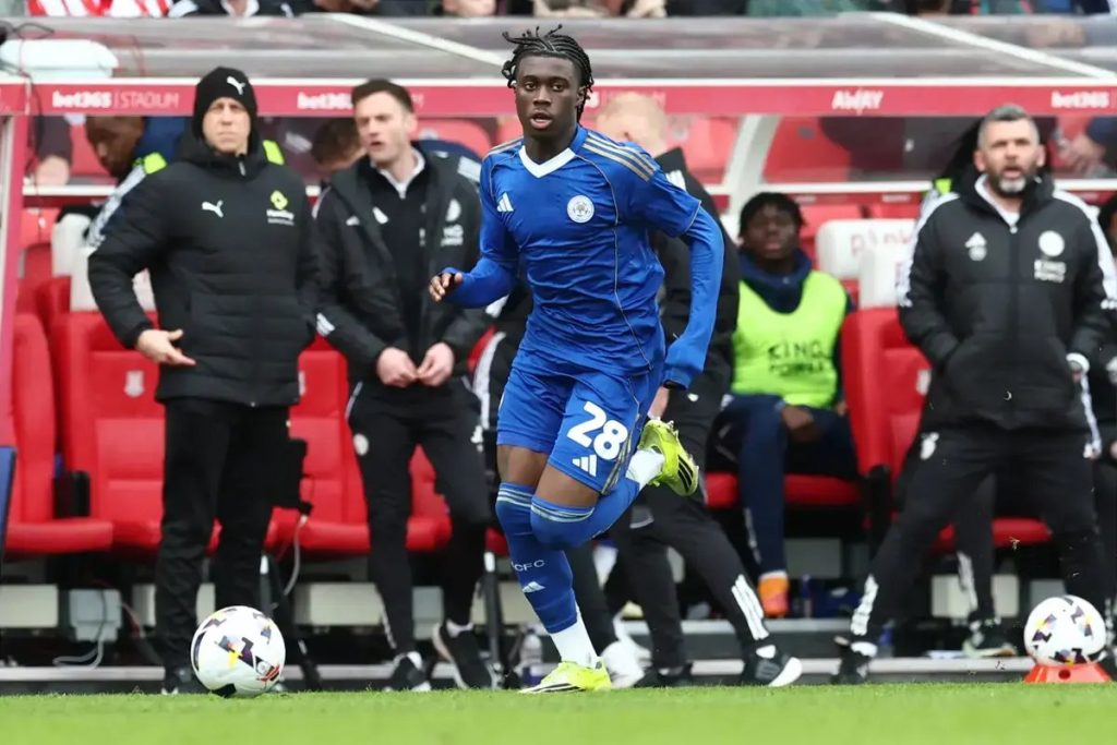 Arsenal closes in on signing Jeremy Monga, Leicester’s record-breaking wonderkid