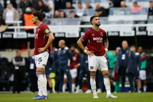 Arsenal consider signing former West Ham defender Konstantinos Mavropanos amid Championship interest