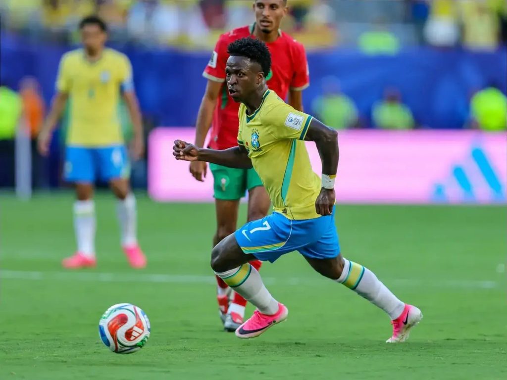 Arsenal ends pursuit of Real Madrid star Vinicius Junior as contract talks progress