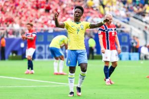Arsenal explores deal for Real Madrid star Vinicius Jr amid contract uncertainty