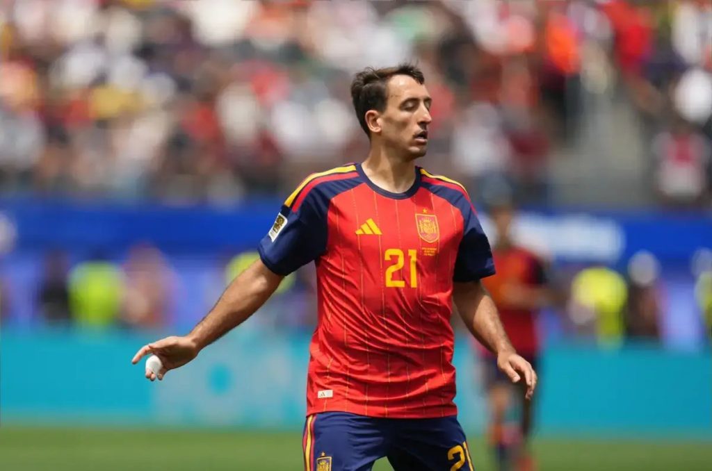 Arsenal eyes Spain forward Mikel Oyarzabal after World Cup standout performance