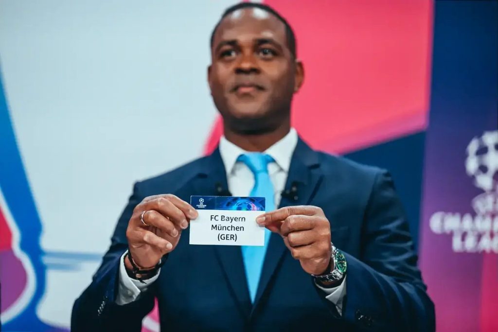 Arsenal face Real Madrid and Bayern Munich in Champions League group stage draw