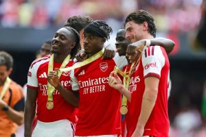 Arsenal faces Coventry City in Premier League clash at Emirates Stadium