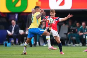 Arsenal faces new £75m hurdle as Newcastle astonished by no contact over Bruno Guimaraes