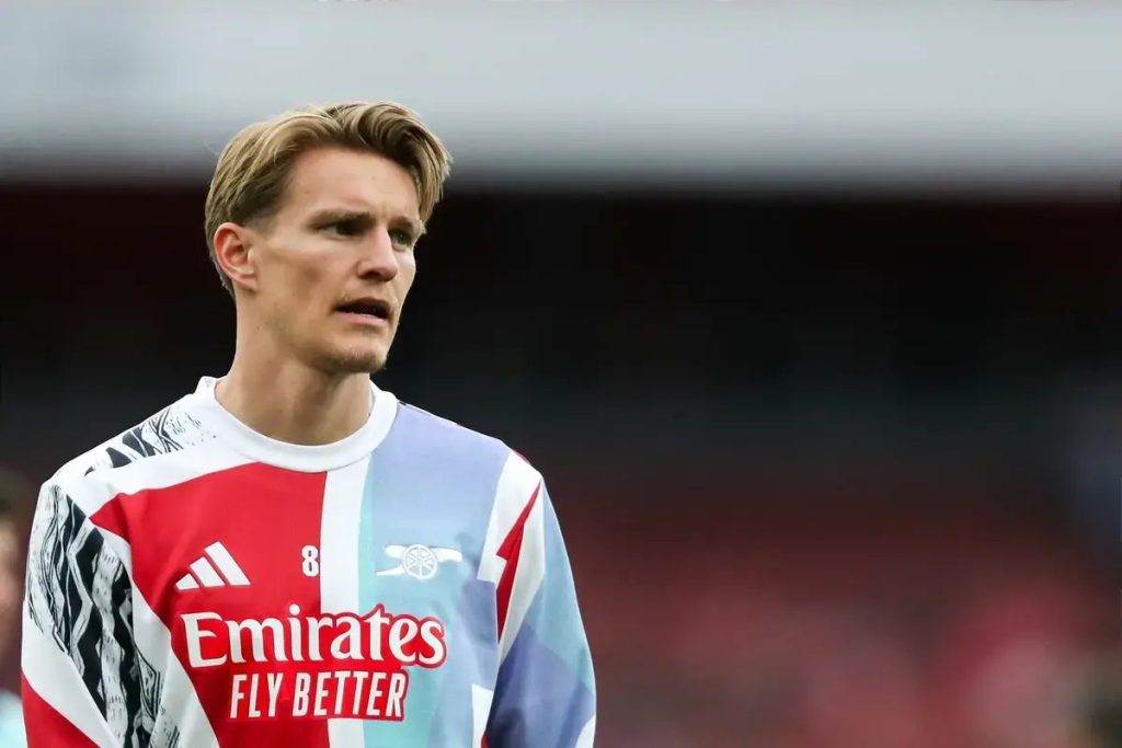 Arsenal faces serious interest in Martin Odegaard with £75m transfer possible