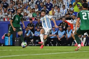 Arsenal gains explosive edge as Atlético Madrid blocks Julian Alvarez Barcelona move