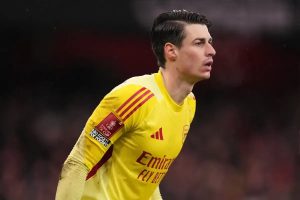 Arsenal goalkeeper Kepa Arrizabalaga open to leaving as Illan Meslier deal nears completion