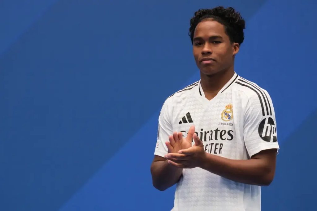 Arsenal hold talks with Real Madrid for Brazil forward Endrick