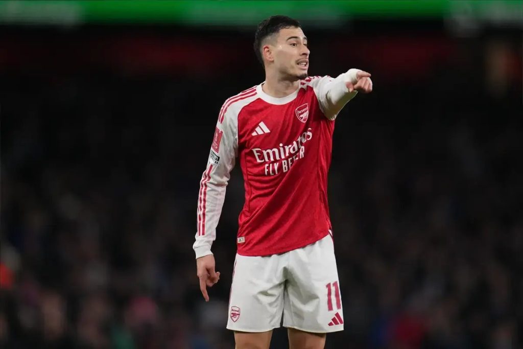 Arsenal in talks to sell Martinelli as Napoli and Roma express interest