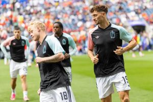 Arsenal lead Manchester United race to sign £30m Club Brugge left-back Joaquin Seys