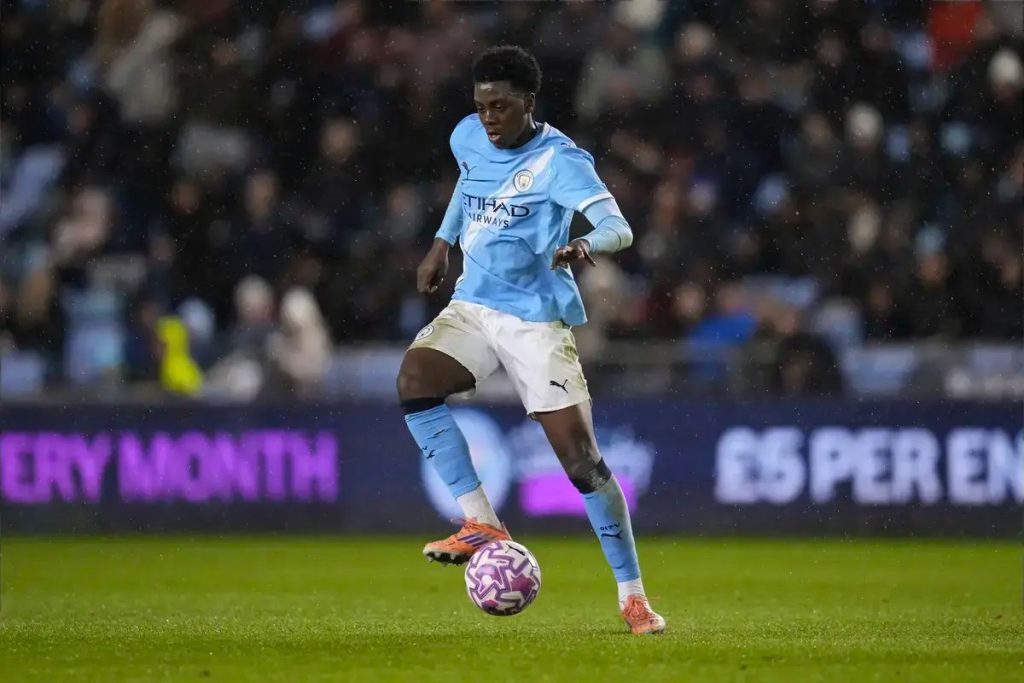 Arsenal, Liverpool, Man United battle to sign Manchester City’s teenage midfielder Xavier Parker