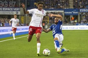Arsenal makes late contact for £145 million PSG winger Bradley Barcola amid Liverpool interest