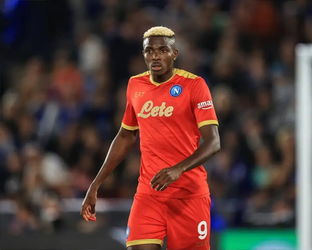Arsenal must offer over £60m and match wages to sign Victor Osimhen from Galatasaray