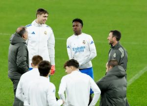 Arsenal open talks to sign vinicius junior in potential £100m transfer