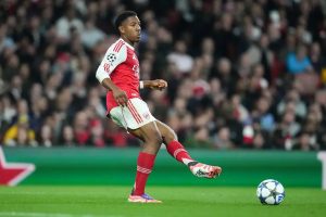 Arsenal open to offers for five players as Manchester United target Myles Lewis-Skelly