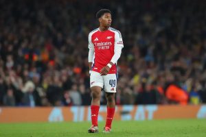 Arsenal open to selling Myles Lewis-Skelly as Manchester United and Chelsea show interest